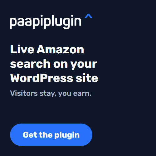 PaapiPlugin 250x250 square, wedge variant: Live Amazon search on your WordPress site