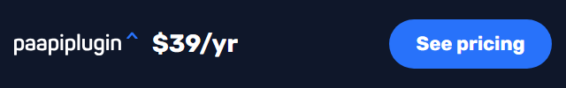 PaapiPlugin 320x50 mobile leaderboard, math variant: One affiliate sale pays for the year